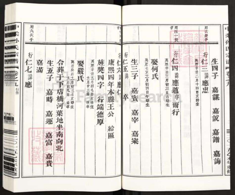 浙江省金华市孙氏族谱-中柔孙氏宗谱.pdf电子版预览图3