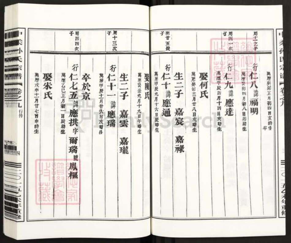 浙江省金华市孙氏族谱-中柔孙氏宗谱.pdf电子版预览图4