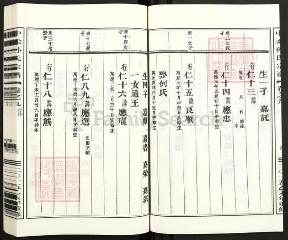 浙江省金华市孙氏族谱-中柔孙氏宗谱.pdf电子版预览图5