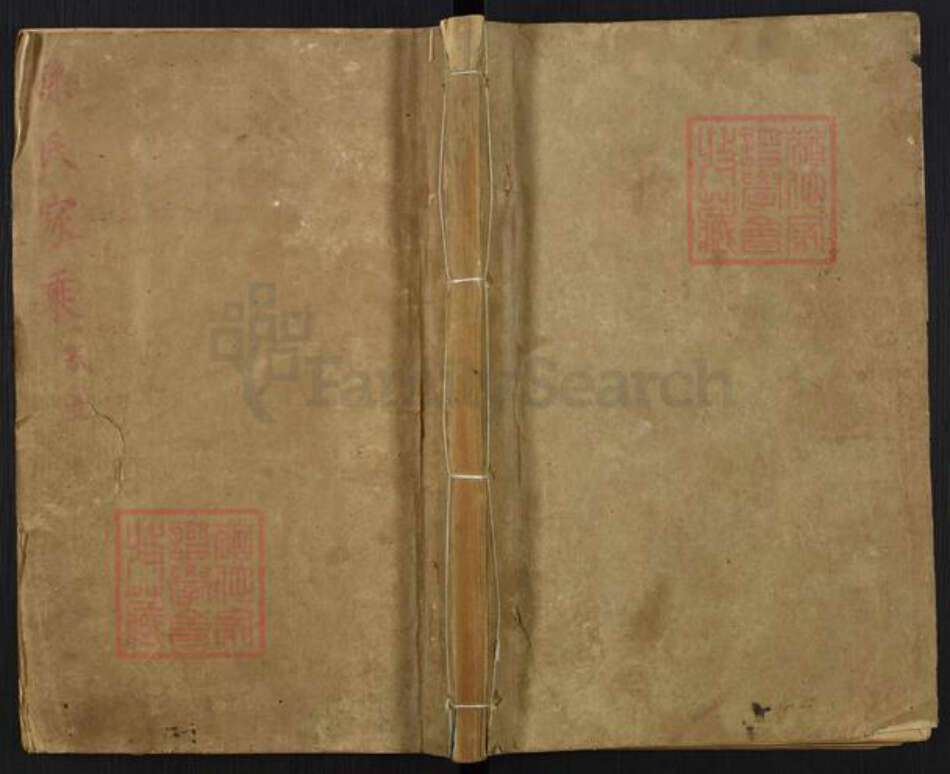 山东省济南市平阴县孙氏族谱-孙氏家乘.pdf电子版缩略图