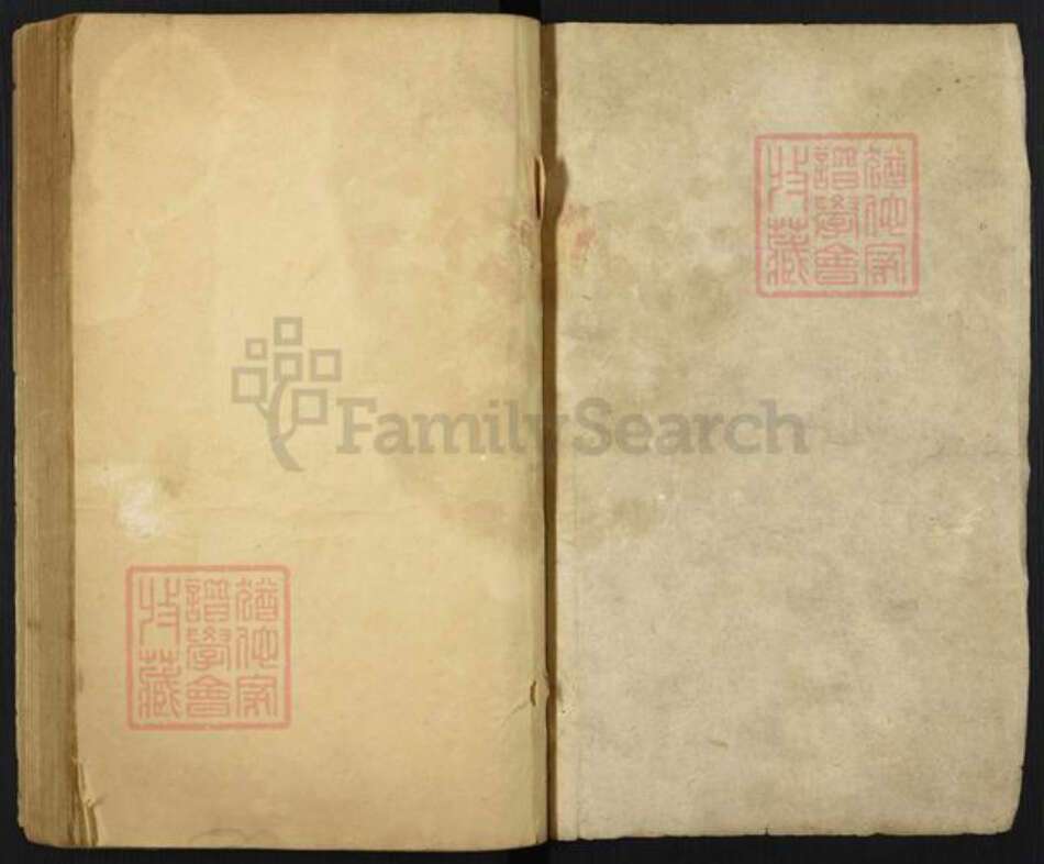 山东省济南市平阴县孙氏族谱-孙氏家乘.pdf电子版预览图1