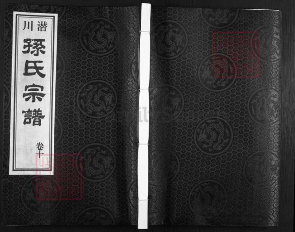 安徽省合肥市庐江县孙氏宝翰堂族谱-潜川孙氏宗谱.pdf电子版缩略图
