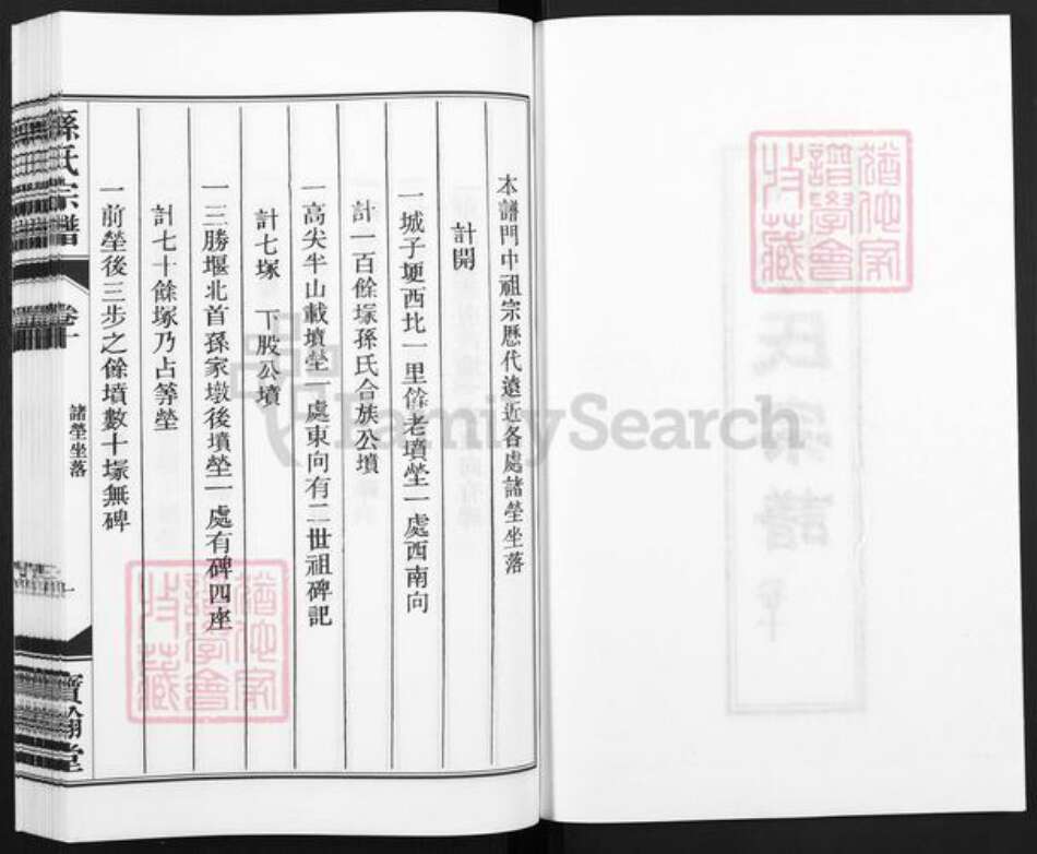 安徽省合肥市庐江县孙氏宝翰堂族谱-潜川孙氏宗谱.pdf电子版预览图2