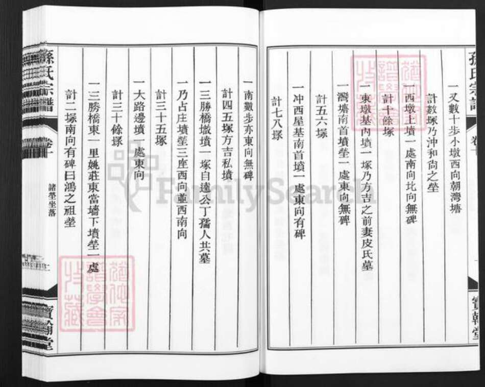 安徽省合肥市庐江县孙氏宝翰堂族谱-潜川孙氏宗谱.pdf电子版预览图3