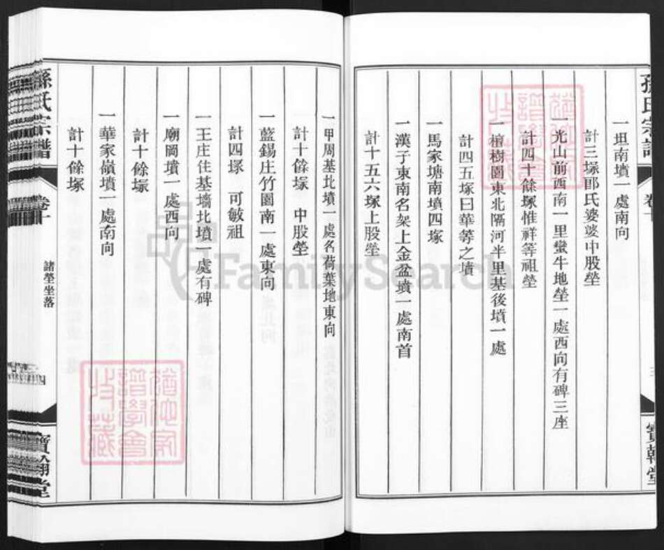 安徽省合肥市庐江县孙氏宝翰堂族谱-潜川孙氏宗谱.pdf电子版预览图5