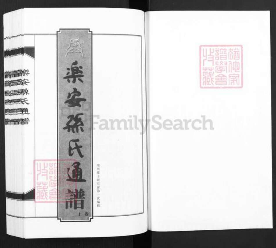 山东省滨州市惠民县惠民孙氏乐安堂族谱-乐安孙氏通谱.pdf电子版预览图1