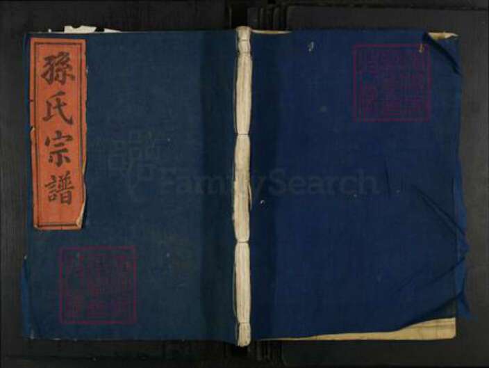 浙江省衢州常山县孙氏族谱-奋路孙氏宗谱.pdf电子版缩略图