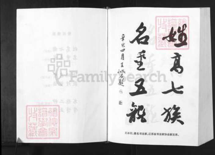 江苏省徐州市邳州市运河街道索氏武威堂族谱-索氏族谱.pdf电子版预览图5