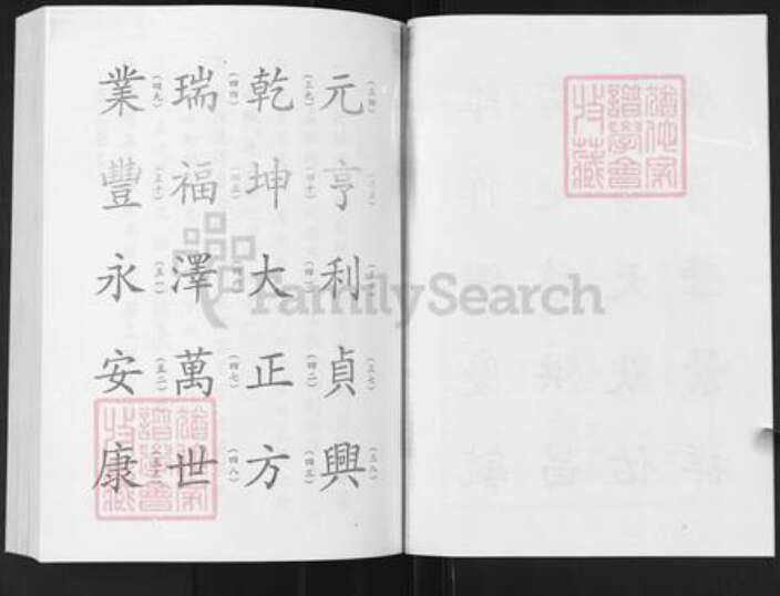 山东省淄博市淄川区谭氏族谱-谭氏宗谱.pdf电子版预览图3