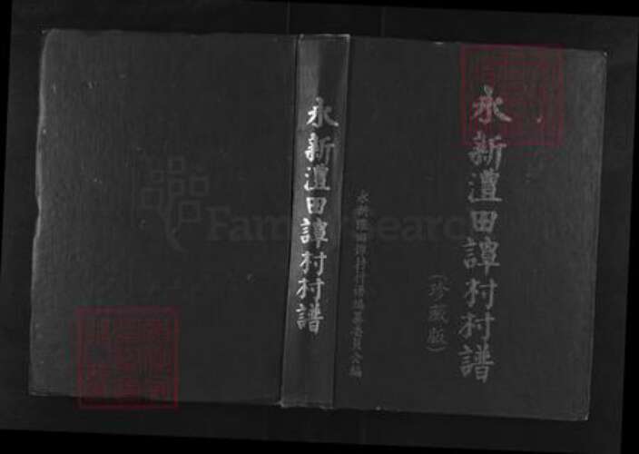 江西省吉安市永新县浬田镇谭氏族谱-永新澧田谭村村谱.pdf电子版缩略图