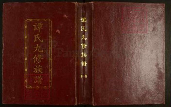 广东省韶关市始兴县城南镇谭氏八行堂族谱-谭氏九修族谱.pdf电子版缩略图