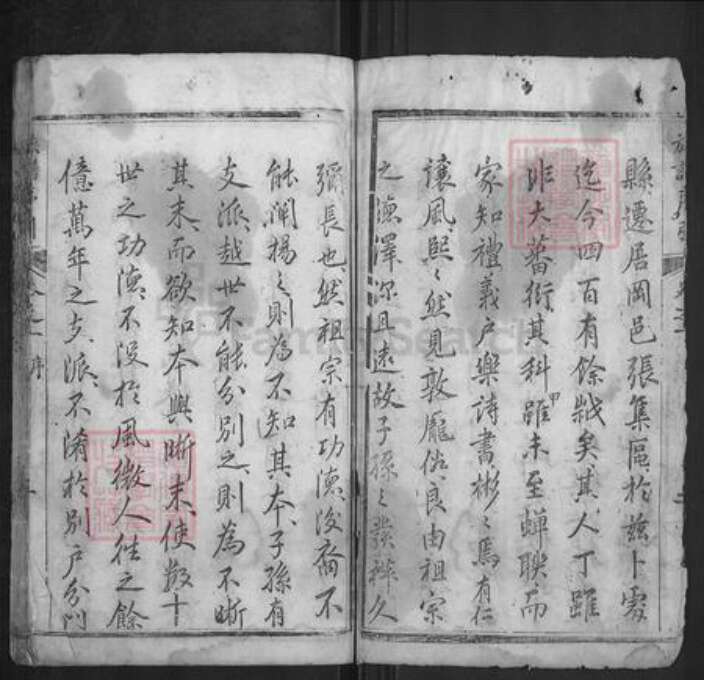 湖北省武汉市新洲区谈氏族谱-谈氏宗谱.pdf电子版预览图3