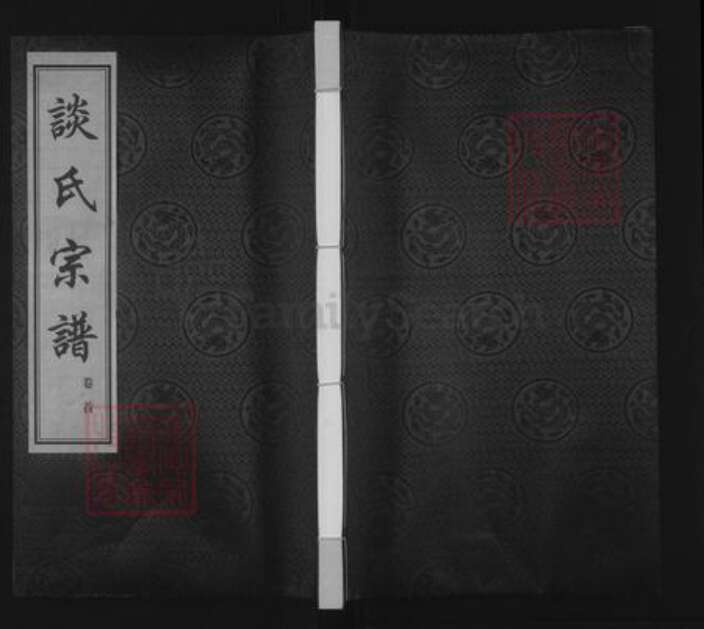 江苏省无锡市宜兴市谈氏孝思堂族谱-谈氏宗谱.pdf电子版缩略图