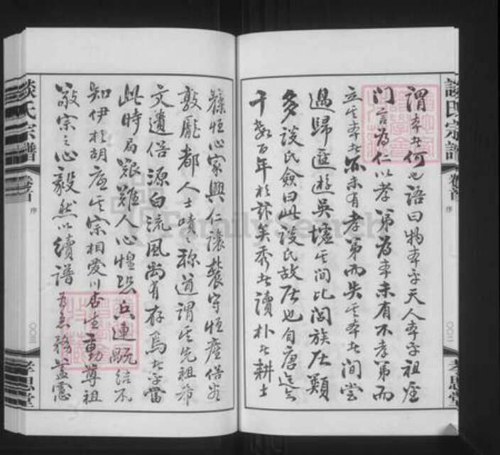江苏省无锡市宜兴市谈氏孝思堂族谱-谈氏宗谱.pdf电子版预览图3