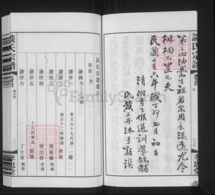 江苏省无锡市宜兴市谈氏孝思堂族谱-谈氏宗谱.pdf电子版预览图5