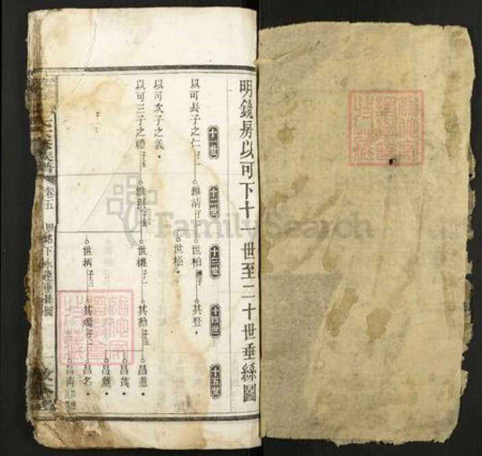 湖南省长沙市宁乡市玉潭街道镇谈氏敦本堂族谱-宁乡谈氏六修族谱.pdf电子版预览图1
