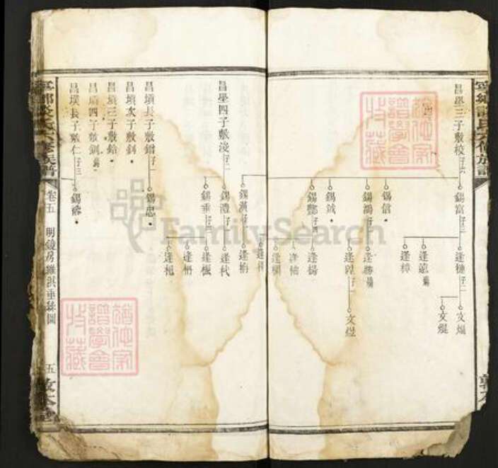 湖南省长沙市宁乡市玉潭街道镇谈氏敦本堂族谱-宁乡谈氏六修族谱.pdf电子版预览图5