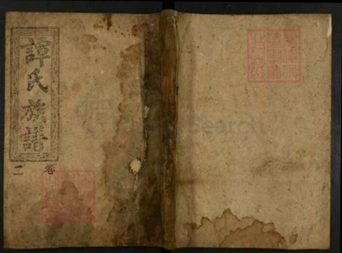 湖南省郴州市资兴市兴宁镇谭氏壹本堂族谱-谭氏族谱.pdf电子版缩略图