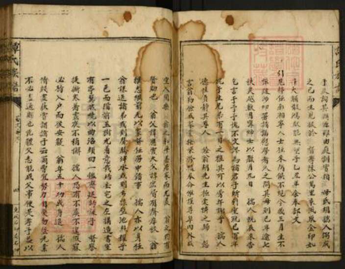 湖南省郴州市资兴市兴宁镇谭氏壹本堂族谱-谭氏族谱.pdf电子版预览图4