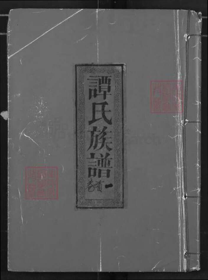 湖北省仙桃市谭氏弘农堂族谱-谭氏族谱.pdf电子版缩略图