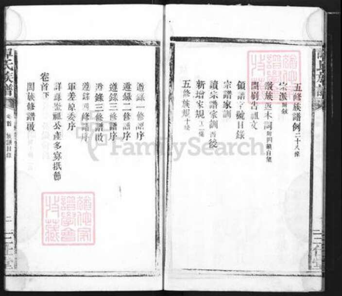 湖北省荆州市公安县南平镇谭氏三仕堂族谱-谭氏族谱.pdf电子版预览图4