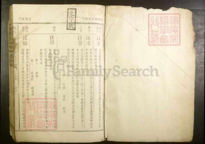 江西省抚州市谭氏族谱-抚乐池溪谭氏族谱.pdf电子版预览图1