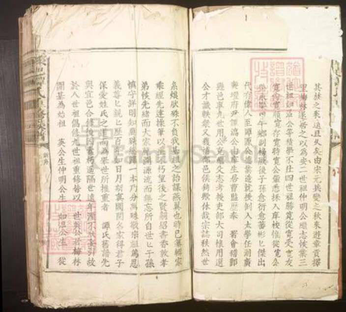 江西省赣州市谭氏族谱-赣邑谭氏重修族谱[不分卷].pdf电子版预览图2