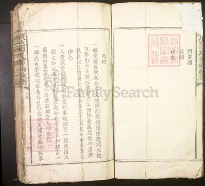 江西省赣州市谭氏族谱-赣邑谭氏重修族谱[不分卷].pdf电子版预览图5