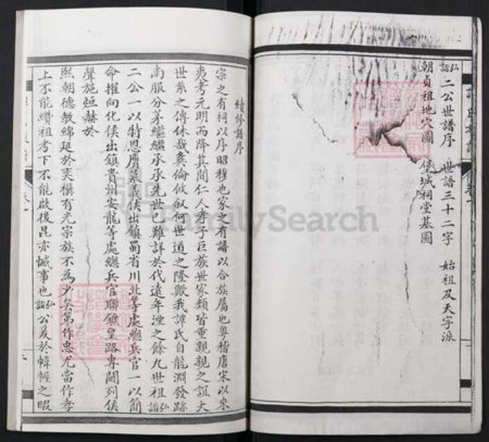 重庆市万州区谭氏族谱-谭氏族谱.pdf电子版预览图3