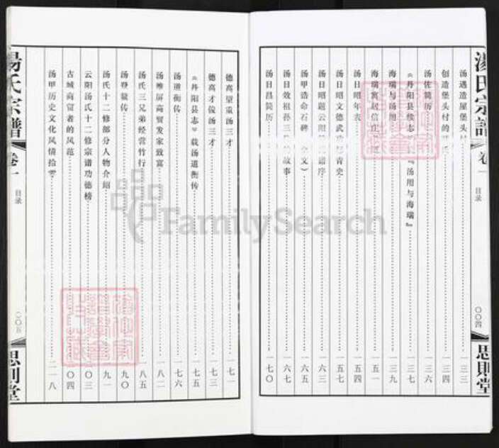 江苏省镇江市丹阳市云阳街道汤氏思则堂族谱-云阳汤氏宗谱.pdf电子版预览图4