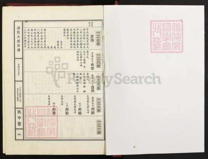 江西省九江市江西省九江市汤；汤氏执中堂族谱-汤氏大成宗谱.pdf电子版预览图1