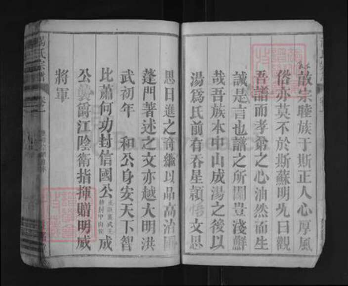 安徽省六安市汤氏盘铭堂族谱-汤氏宗谱.pdf电子版预览图2