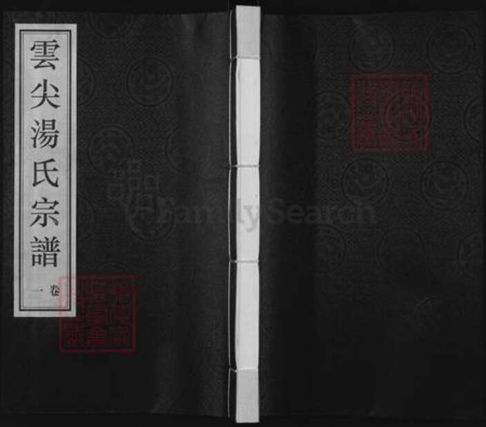 江苏省常州市天宁区郑陆镇汤氏思孝堂族谱-云尖汤氏宗谱.pdf电子版缩略图