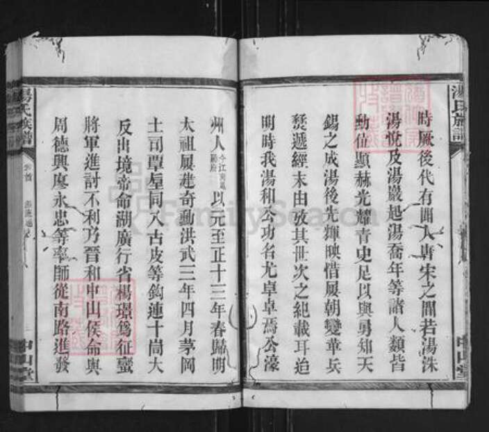 湖南省常德市桃源县汤氏中山堂族谱-汤氏族谱.pdf电子版预览图3