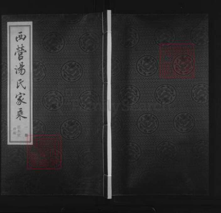 江苏省常州市钟楼区汤氏思本堂族谱-西营汤氏家乘.pdf电子版缩略图