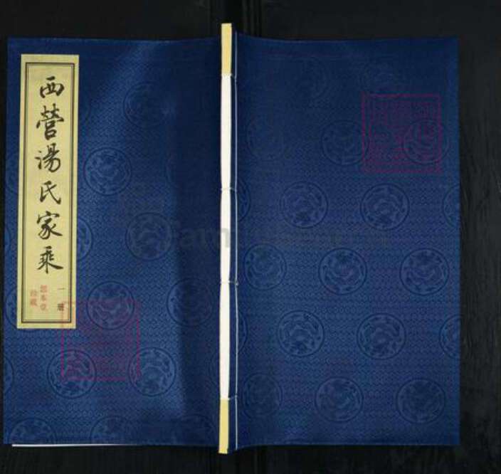 江苏省常州市汤氏思本堂族谱-西营汤氏家乘.pdf电子版缩略图