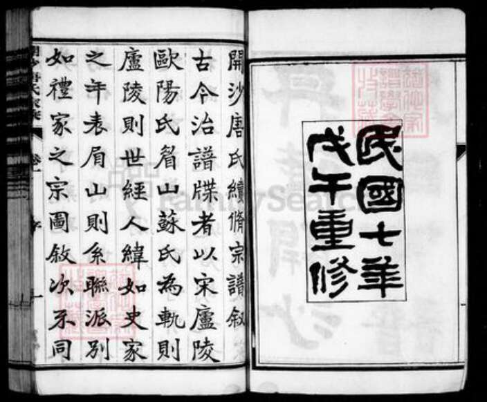 江苏省镇江市唐氏族谱-丹徒开沙唐氏宗谱 [12卷].pdf电子版预览图2