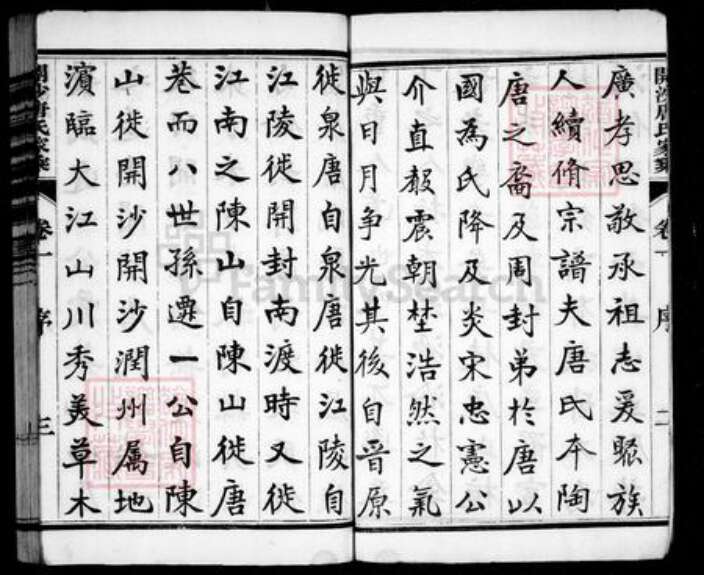 江苏省镇江市唐氏族谱-丹徒开沙唐氏宗谱 [12卷].pdf电子版预览图4