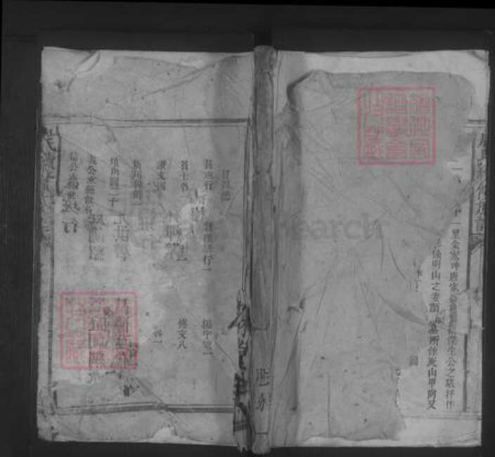 湖南省衡阳市唐氏族谱-唐氏续修族谱 [不分卷].pdf电子版缩略图