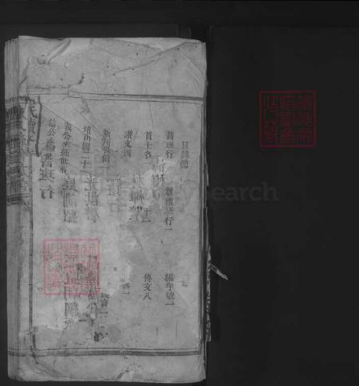 湖南省衡阳市唐氏族谱-唐氏续修族谱 [不分卷].pdf电子版预览图1