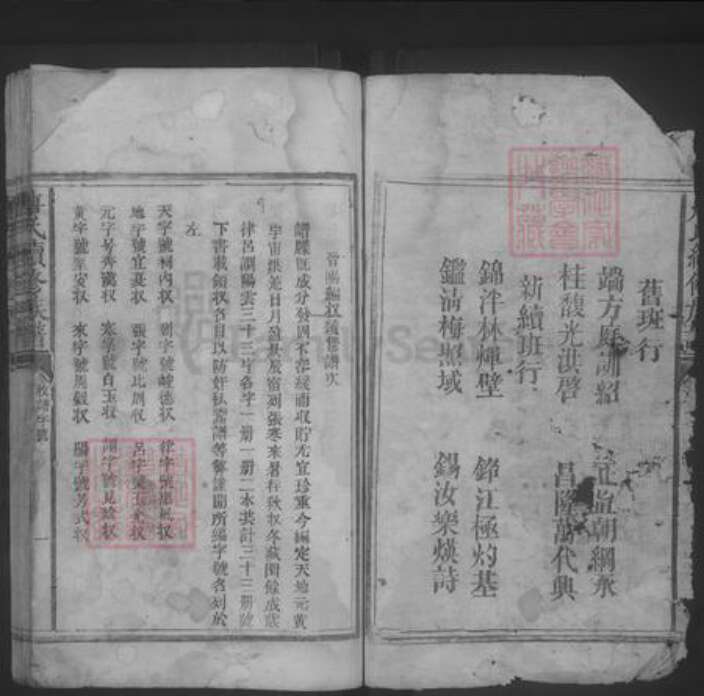 湖南省衡阳市唐氏族谱-唐氏续修族谱 [不分卷].pdf电子版预览图2