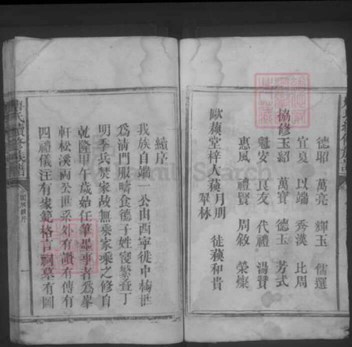 湖南省衡阳市唐氏族谱-唐氏续修族谱 [不分卷].pdf电子版预览图4