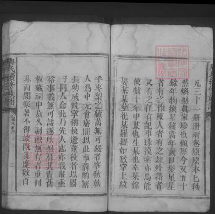 湖南省衡阳市唐氏族谱-唐氏续修族谱 [不分卷].pdf电子版预览图5