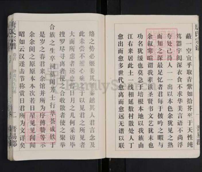 湖北省武汉市唐氏族谱-唐氏宗谱.pdf电子版预览图3