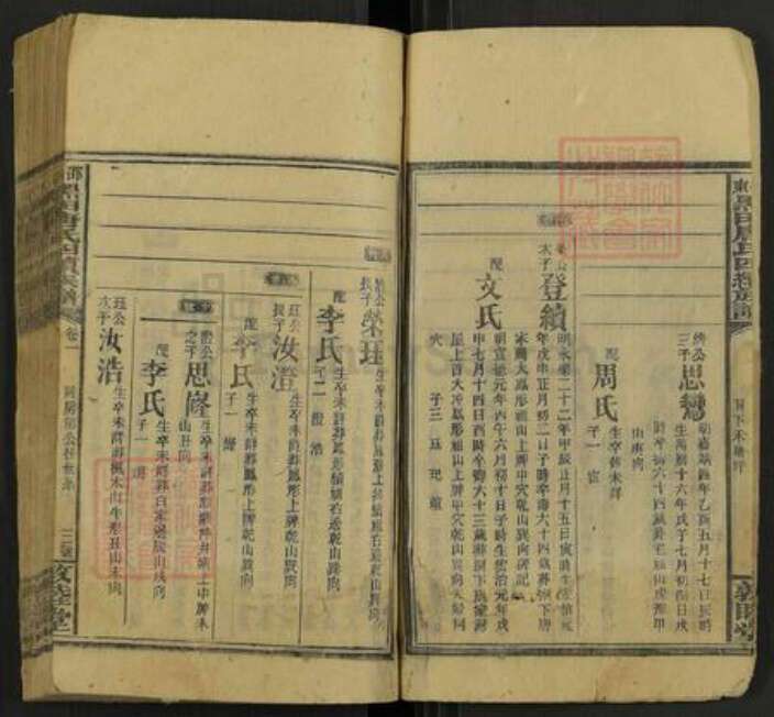 湖南省邵阳市邵东唐氏敦睦堂族谱-邵东黑田唐氏四续族谱.pdf电子版预览图2