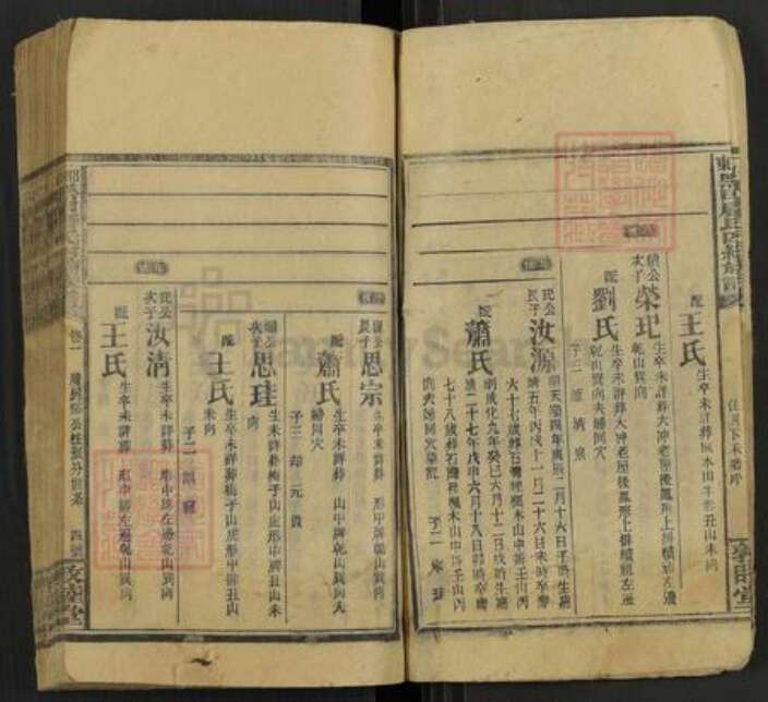 湖南省邵阳市邵东唐氏敦睦堂族谱-邵东黑田唐氏四续族谱.pdf电子版预览图3