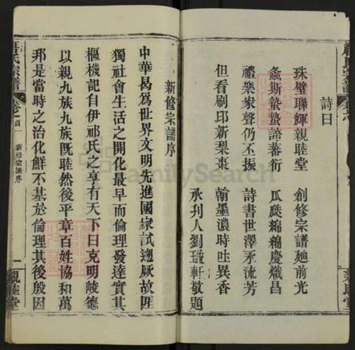 湖北省黄冈市麻城市唐氏亲睦堂族谱-麻城唐氏宗谱.pdf电子版预览图2