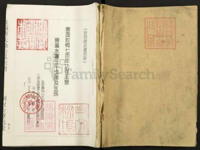 江苏省盐城市亭湖区唐氏厚远堂族谱-盐城唐氏鼎公系宗谱.pdf电子版缩略图