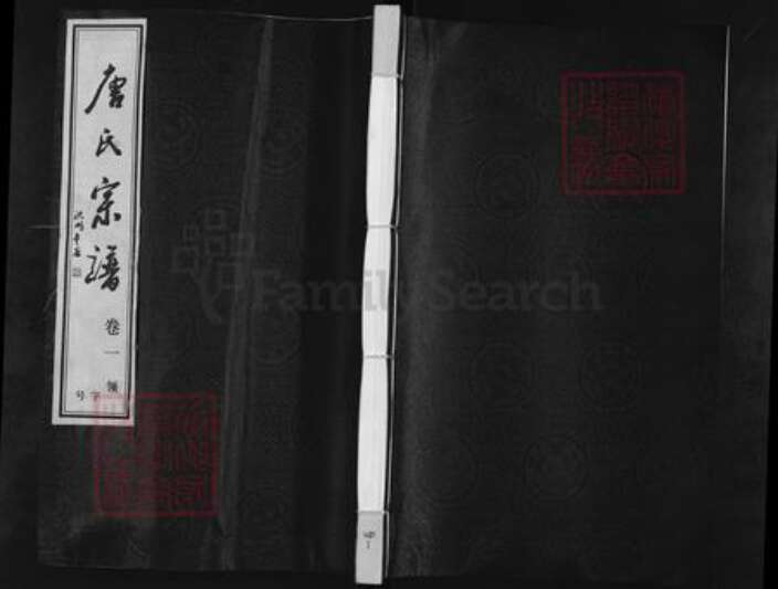 江苏省无锡市惠山区长安街道唐氏梧封堂族谱-无锡市玉祁镇唐氏宗谱.pdf电子版缩略图