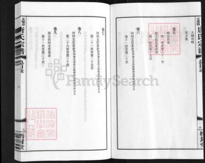 江苏省无锡市惠山区长安街道唐氏梧封堂族谱-无锡市玉祁镇唐氏宗谱.pdf电子版预览图4